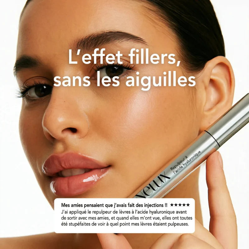 Repulpeur de lèvres instantané signature