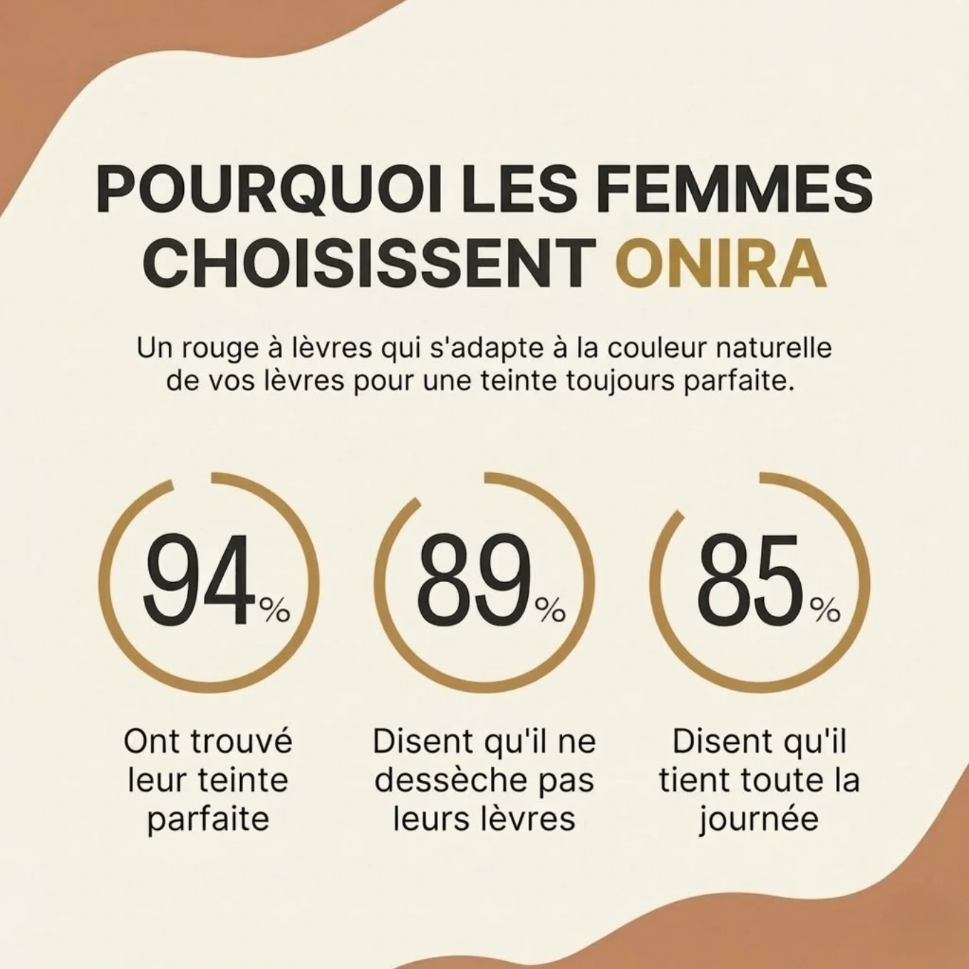 Onira - Rouge à lèvres Signature