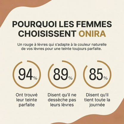 Onira - Rouge à lèvres Signature